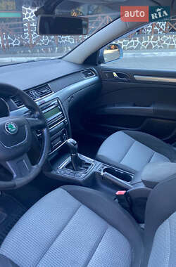 Лифтбек Skoda Superb 2009 в 