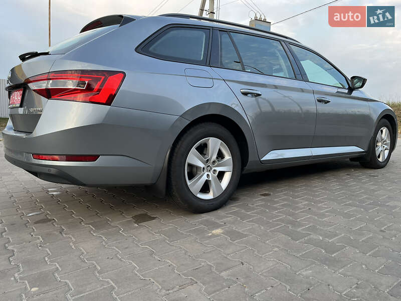 Універсал Skoda Superb 2017 в Луцьку фото 6 Універсал Skoda Superb 2017 в Луцьку