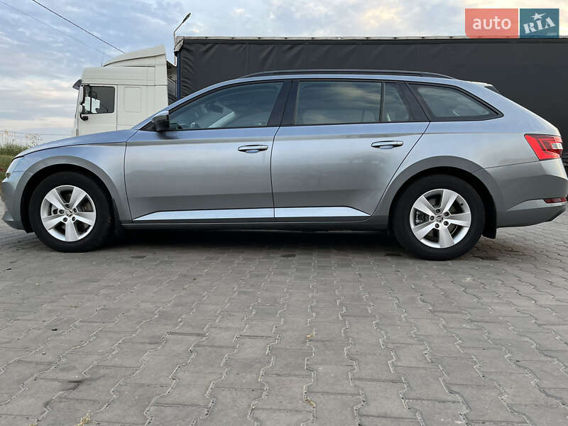 Універсал Skoda Superb 2017 в Луцьку фото 11 Універсал Skoda Superb 2017 в Луцьку