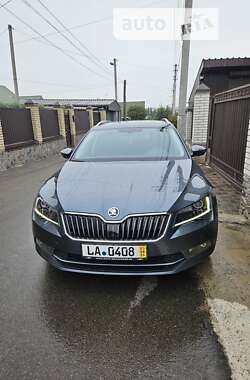 Универсал Skoda Superb 2018 в Мироновке