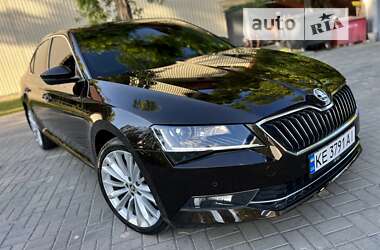 Лифтбек Skoda Superb 2017 в Днепре