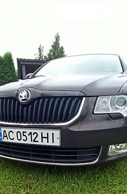 Ліфтбек Skoda Superb 2008 в Луцьку