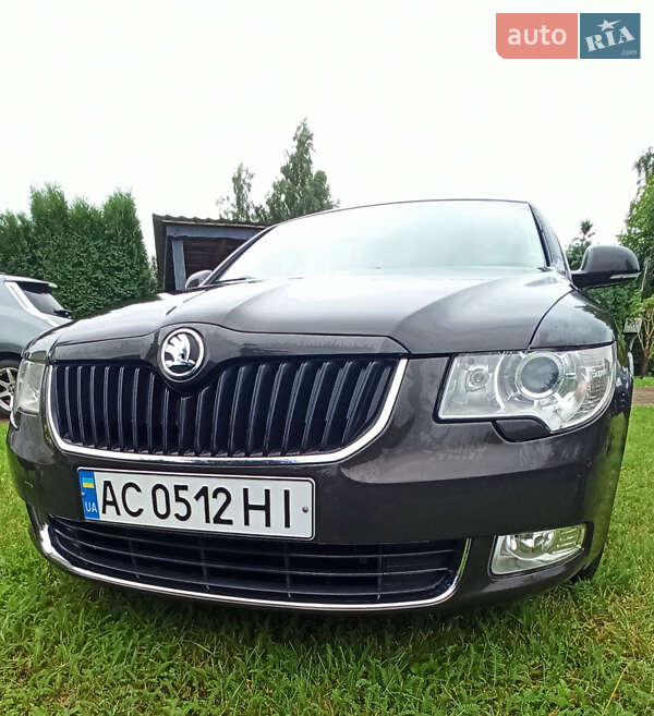 Skoda Superb 2008