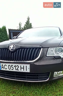 Лифтбек Skoda Superb 2008 в 