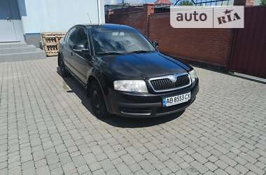 Ліфтбек Skoda Superb 2007 в Вінниці