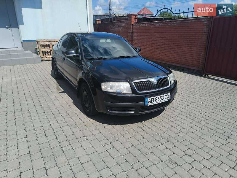 Ліфтбек Skoda Superb 2007 в 