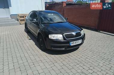 Ліфтбек Skoda Superb 2007 в 