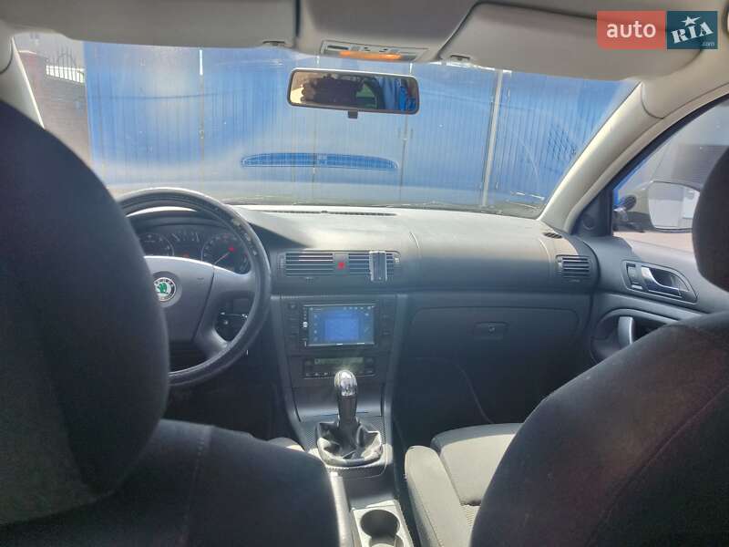 Лифтбек Skoda Superb 2007 в Виннице