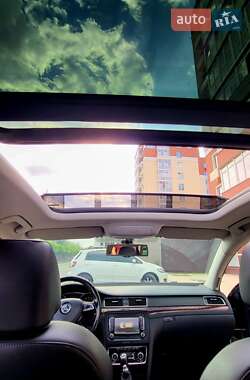 Универсал Skoda Superb 2014 в 