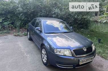 Ліфтбек Skoda Superb 2007 в Києві