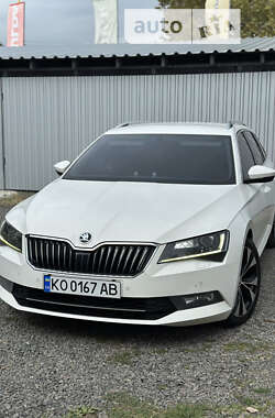 Универсал Skoda Superb 2016 в Ужгороде