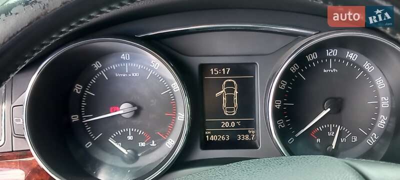 Ліфтбек Skoda Superb 2012 в Коростишеві