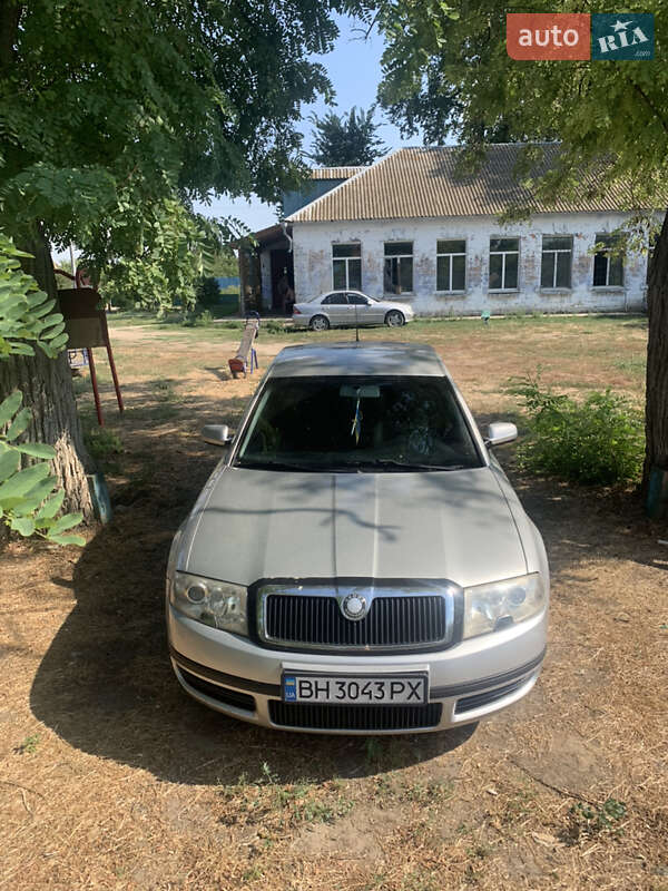 Ліфтбек Skoda Superb 2005 в 