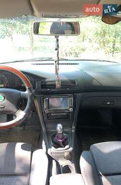 Ліфтбек Skoda Superb 2005 в 