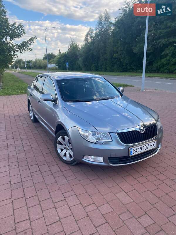 Skoda Superb 2008