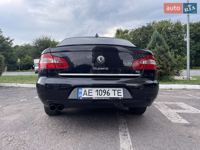 Лифтбек Skoda Superb 2008 в Днепре