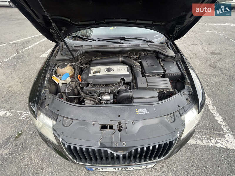 Лифтбек Skoda Superb 2008 в Днепре