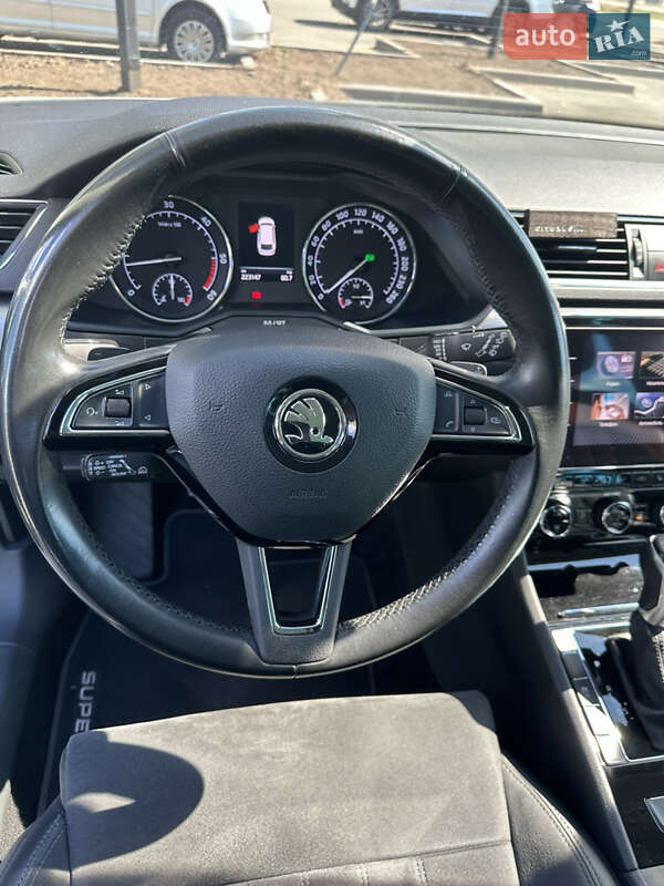 Универсал Skoda Superb 2017 в Днепре