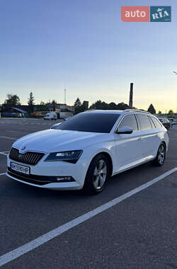 Универсал Skoda Superb 2016 в 