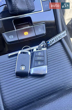 Универсал Skoda Superb 2016 в 