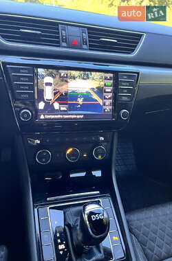 Универсал Skoda Superb 2016 в 
