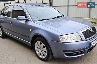 Лифтбек Skoda Superb 2006 в Сарате