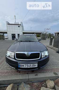 Ліфтбек Skoda Superb 2007 в Мостиській