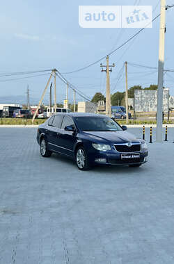 Лифтбек Skoda Superb 2010 в Хусте