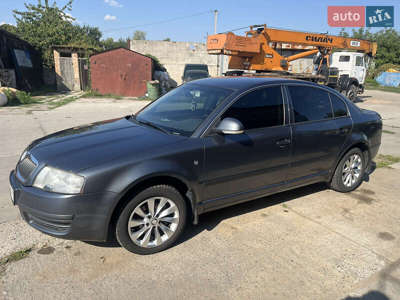 Лифтбек Skoda Superb 2008 в Белой Церкви фото 3 Лифтбек Skoda Superb 2008 в Белой Церкви