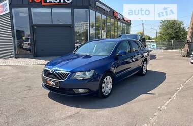 Ліфтбек Skoda Superb 2013 в Запоріжжі