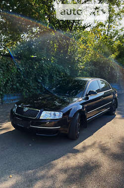 Лифтбек Skoda Superb 2007 в Днепре