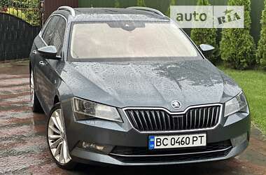 Универсал Skoda Superb 2017 в Бродах