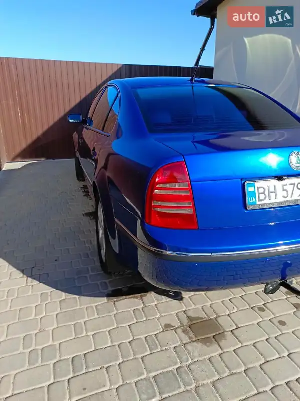 Skoda Superb