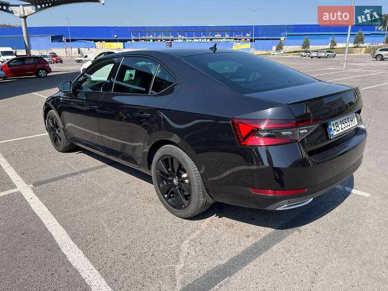 Лифтбек Skoda Superb 2020 в Виннице фото 5 Лифтбек Skoda Superb 2020 в Виннице