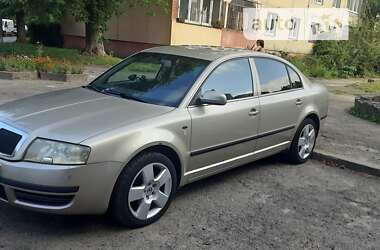 Ліфтбек Skoda Superb 2005 в Львові