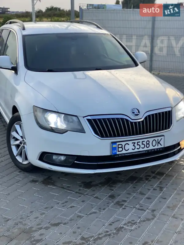 Skoda Superb 2014