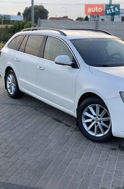 Универсал Skoda Superb 2014 в 