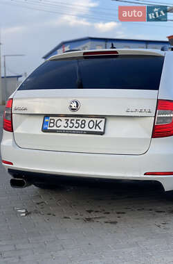 Универсал Skoda Superb 2014 в 