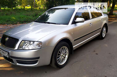 Ліфтбек Skoda Superb 2006 в Ямпілю