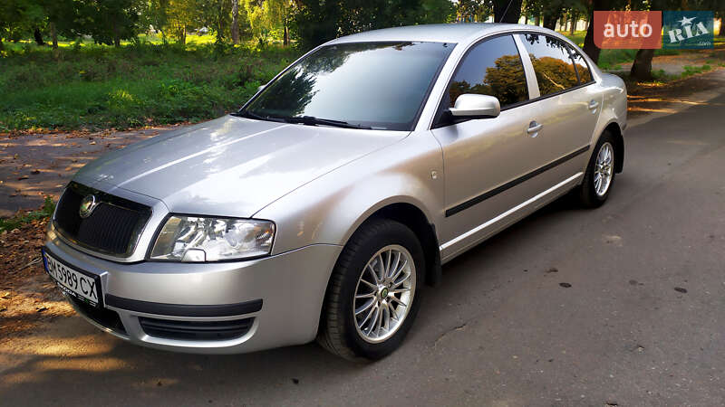 Skoda Superb 2006