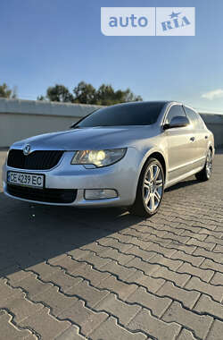 Лифтбек Skoda Superb 2008 в Черновцах