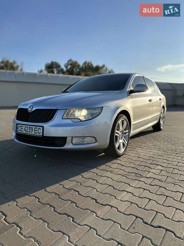 Skoda Superb 2008