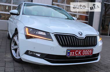 Универсал Skoda Superb 2017 в Трускавце