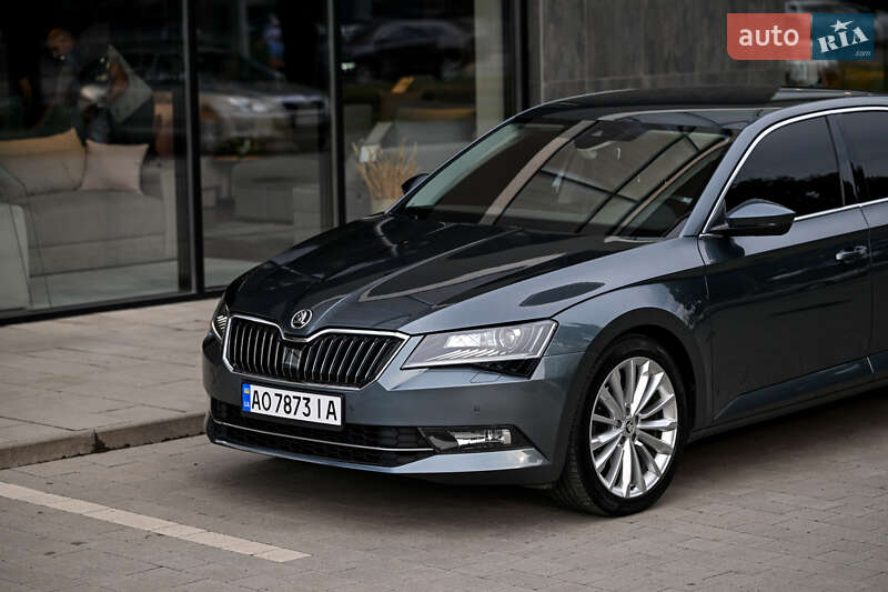 Лифтбек Skoda Superb 2016 в Ужгороде фото 16 Лифтбек Skoda Superb 2016 в Ужгороде