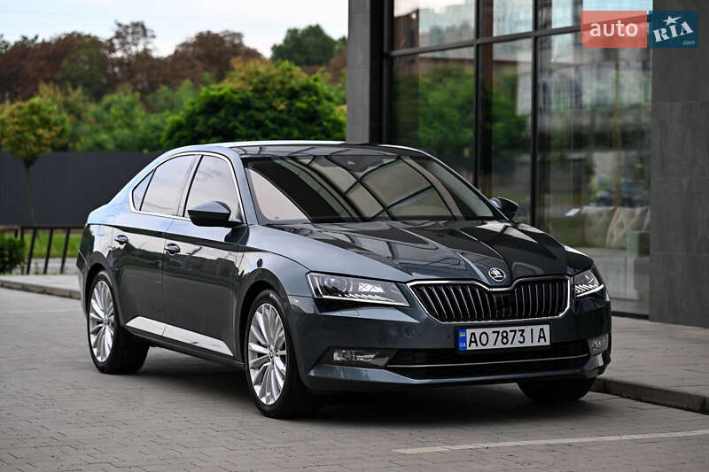 Skoda Superb 2016