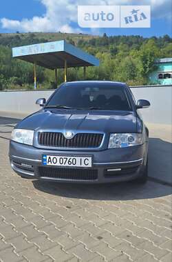 Ліфтбек Skoda Superb 2007 в Воловцю