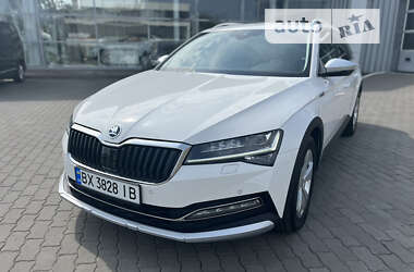 Универсал Skoda Superb 2020 в Хмельницком