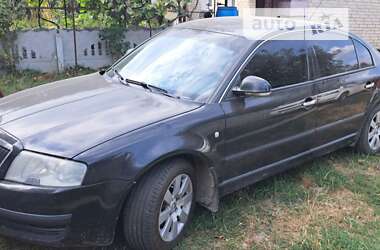 Лифтбек Skoda Superb 2007 в Вороновице