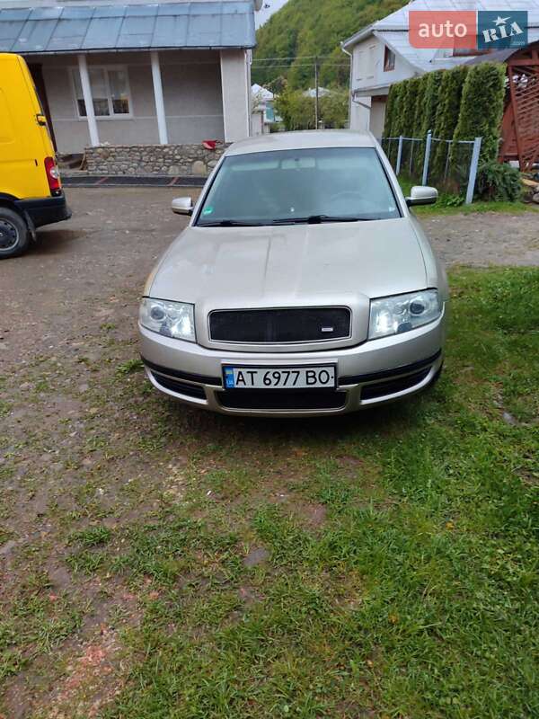 Лифтбек Skoda Superb 2005 в Косове