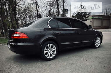 Лифтбек Skoda Superb 2008 в Кривом Роге